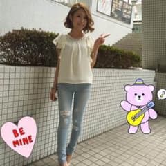 ミシェルマカロン♡フリルトップスのサムネイル