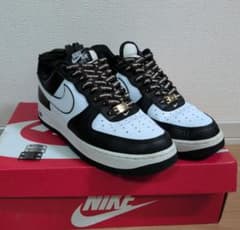 ナイキ Nike エアフォース1 パンダ カスタム 26.5cmのサムネイル