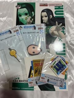HUNTER × HUNTER 이치 반 쿠지 일루미 정리 판매