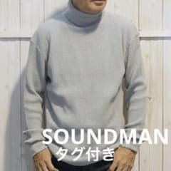 新品タグ付き Soundman ワッフルタートルネック 38 - メルカリ