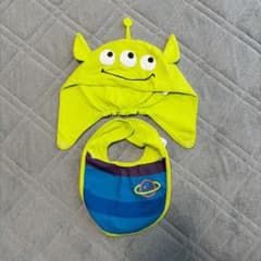 トイ・ストーリー リトルグリーメン　フード付きスタイのサムネイル
