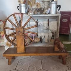 英国　アンティーク　糸巻き　歯車　フレンチ　　　シャビー　ブロカント m52824970926_1.jpg?1748408738