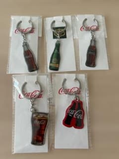 Coca-Cola キーホルダー 5種セット - メルカリ