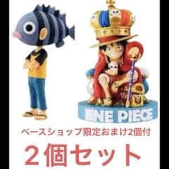 미개봉 ONE PIECE BASE SHOP 워콜레 2종 세트 덤
