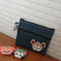 デニムポーチ ダッフィーシリーズ☆のサムネイル