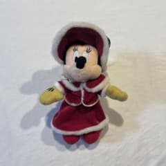 2023ディズニークリスマスぬいぐるみバッジ ミニーマウスのサムネイル