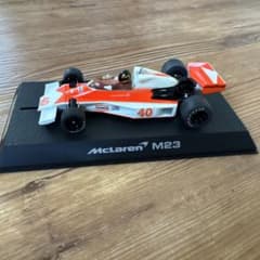 143 1/32スケーレックストリック　F１マクラーレン　M23 143 1/32スケーレックストリック F1マクラーレン M23 | Mercari