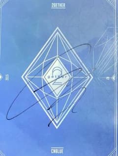 CNBLUE 2gether ジョンシン 直筆サイン入り アルバムのサムネイル