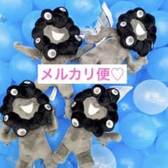 EXPO2025 ミャクミャク ブラック ゴム紐付き ぬいぐるみ 全種セット