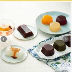 井村屋 涼菓詰合せ ゼリー 水ようかんのサムネイル