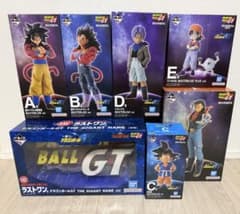 【即日発送】一番くじ ドラゴンボールGT フルコンプ79点セット 即日発送 一番くじ ドラゴンボールGT フルコンプ79点セット - メルカリ