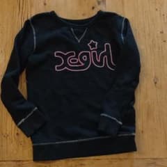X-GIRLキッズトレーナーのサムネイル