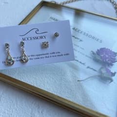 樹脂ピアス☆のサムネイル