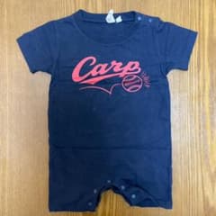カープ　ベビー　ロンパース2枚セットのサムネイル
