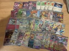 ど*読様 ポケモンカードAR・SR 40枚おまとめセット ポケモンカード CHR AR 40枚セット リザード マーシャドー プクリン