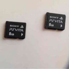 ルピー様専用 PSVITA メモリーカード 8G 二枚のサムネイル