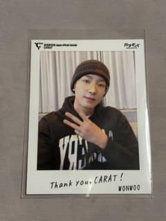 seventeen FC カラモバW会員　3周年　ポラロイド風写真　コンプリート SEVENTEEN セブチ FC カラモバ W会員特典 2022 3周年 - メルカリ