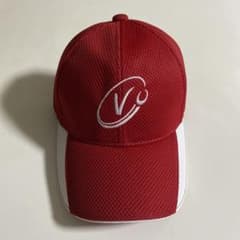 Thumbnail of DESCENTE ゴルフキャップ レッド メンズ