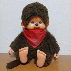 モンチッチぬいぐるみ 赤いバンダナ モンチッチぬいぐるみ 赤いバンダナ - メルカリ