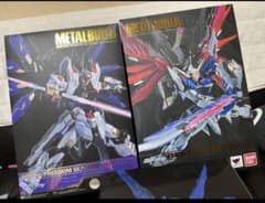 metal build ストライクフリーダム　デスティニーガンダムのサムネイル