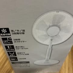 リビング扇風機　ニトリ　30センチのサムネイル