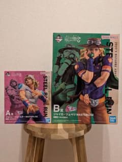 新品未開封】A賞＆B賞セット ジョニィ＆ジャイロセット - メルカリ