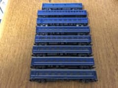 TOMIX ブルートレイン 24・25系 旧製品8両セットのサムネイル