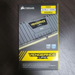CORSAIR DDR4 16GB×2 CMK32GX4M2A2666C16のサムネイル