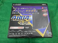 NEC Aterm PA-WX5400HP Wi-Fi6 無線LANルーター 箱 - メルカリ