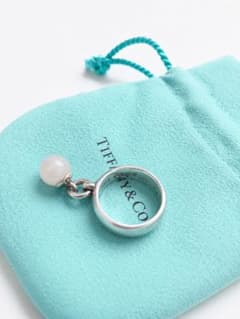 TIFFANY&Co. 1995 リング ムーンストーンのサムネイル