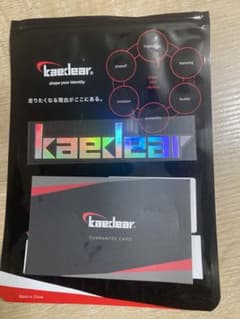 カエディア　ホログラム　ステッカーのサムネイル