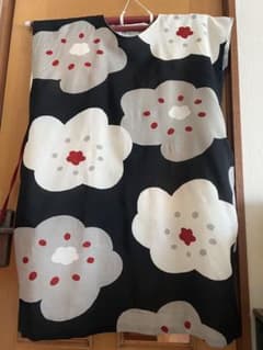 SOU・SOU 花柄 貫頭衣　モスリン　上質①のサムネイル