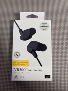 final VR3000 for Gamingのサムネイル