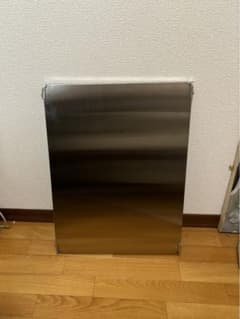 無印　ステンレスシェルフ　棚のみのサムネイル