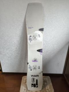 RIDE WAR PIG スノーボード 148 - メルカリ