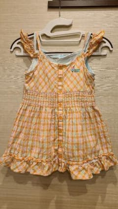 ANGEL♥️BLUE チュニック&タンクトップ　S(130～140)のサムネイル