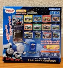 レア商品】 ドリームスイッチ 専用ソフト きかんしゃトーマスとなかま