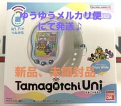 Tamagotchi Uni Prism Whiteプレミアムバンダイ限定カラーのサムネイル