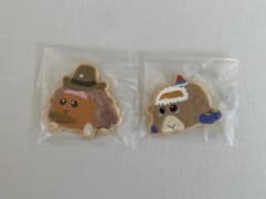 ぷいぷいモルカー クッキーマグネット3のサムネイル