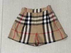BURBERRY チェック柄 ズボン キッズ ハーフパンツ 14Y164cm - メルカリ