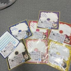 一番くじ 転生したらスライムだった件 ハンドタオル 8種のサムネイル