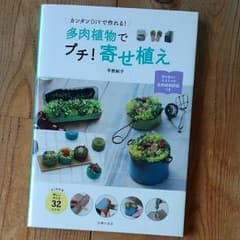 多肉植物でプチ！寄せ植えのサムネイル