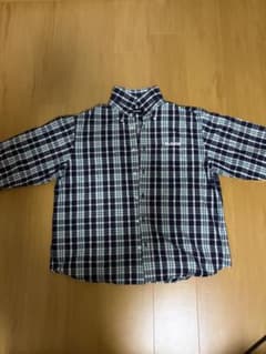 XLARGE チェック柄 長袖シャツ メンズのサムネイル