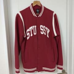ステューシーmサイズ　スタジャンのサムネイル