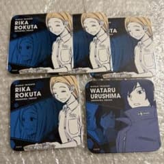 ワールドトリガー ワートリ アートコースター 漆間恒 六田梨香 - メルカリ