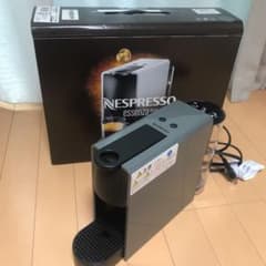 【さきこ様専用】ネスプレッソ　エッセンサミニ　インテンスグレーのサムネイル
