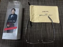 JINS PC 映画 謎解きはディナーのあとで 影山モデル