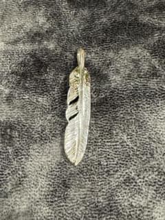 goro's/ゴローズ/大フェザー/右向き/シルバー/SV - メルカリ