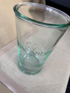 バカルディ　ヘリテージ300 グラス　新品６個のサムネイル