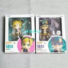 ジョジョの奇妙な冒険 ねんどろいど 徐倫＆承太郎 セット - メルカリ